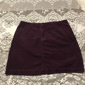 Merona corduroy skirt plus size